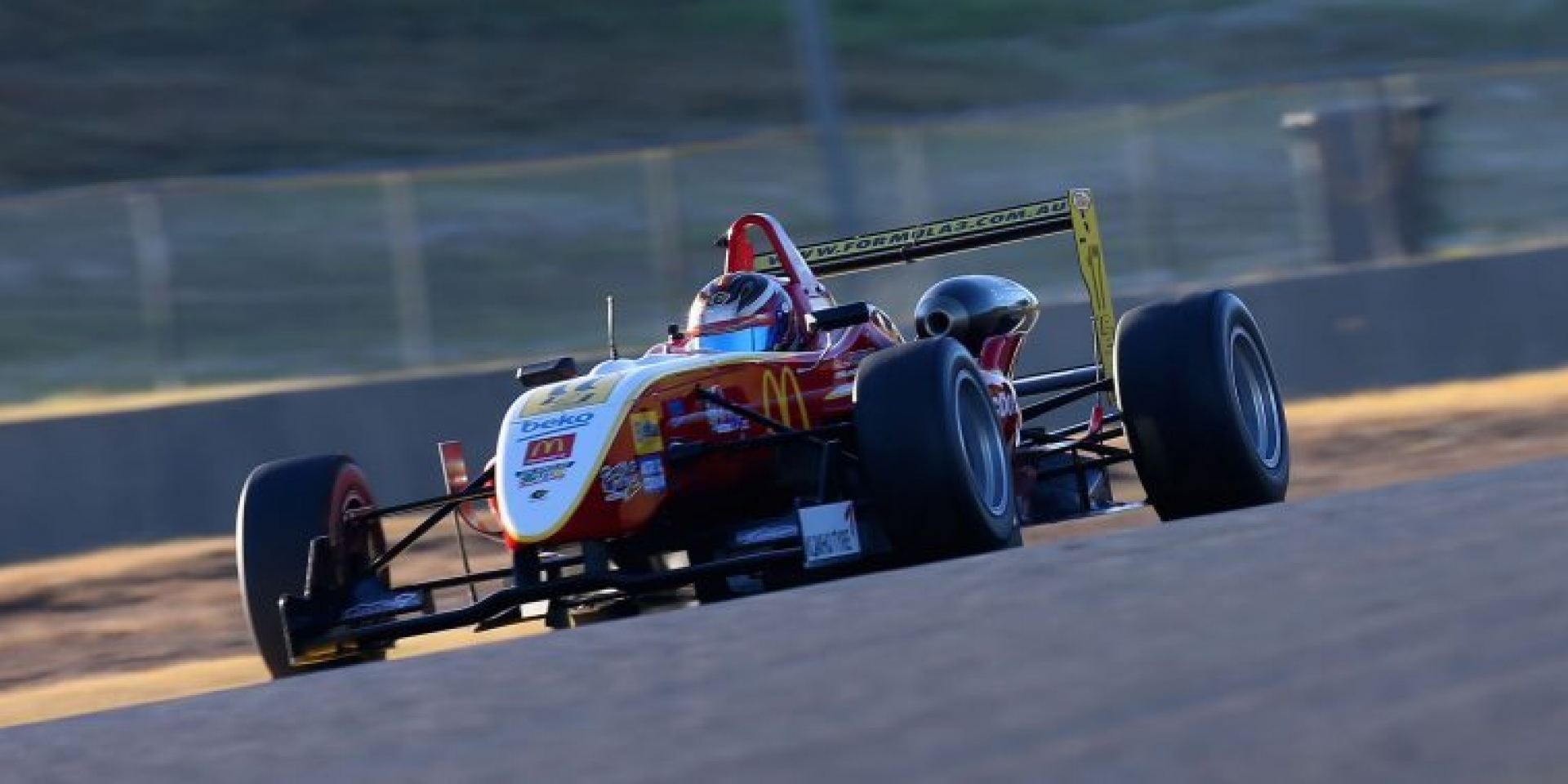Calan Williams Macca car